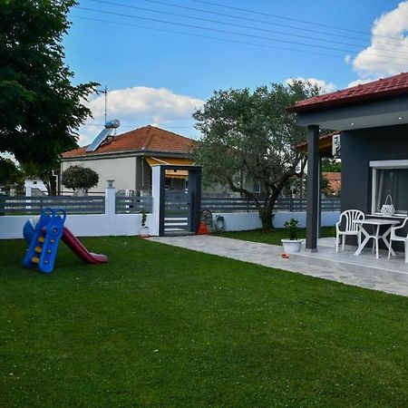 Villa Kostas Haideftó Kültér fotó