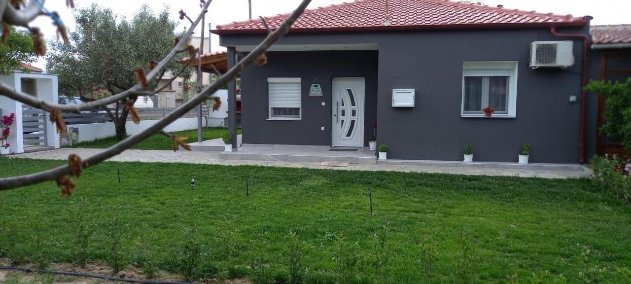 Villa Kostas Haideftó Kültér fotó