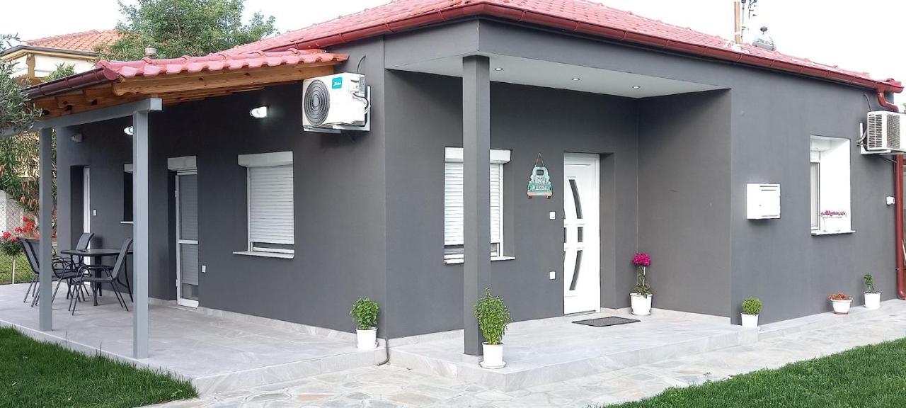 Villa Kostas Haideftó Kültér fotó
