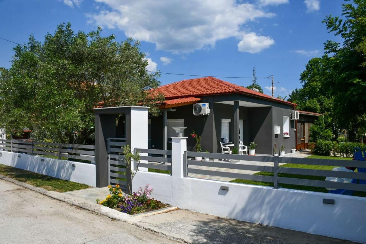 Villa Kostas Haideftó Kültér fotó