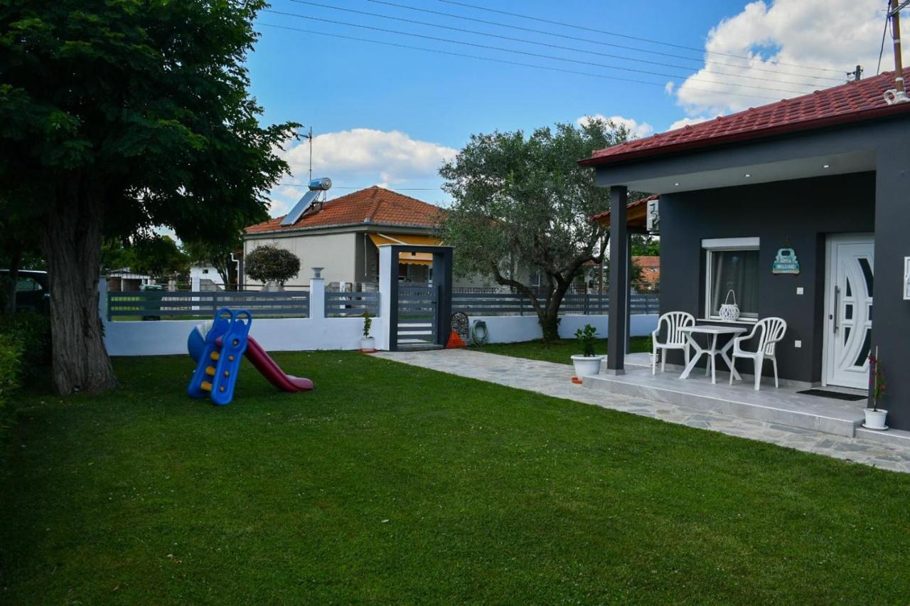 Villa Kostas Haideftó Kültér fotó
