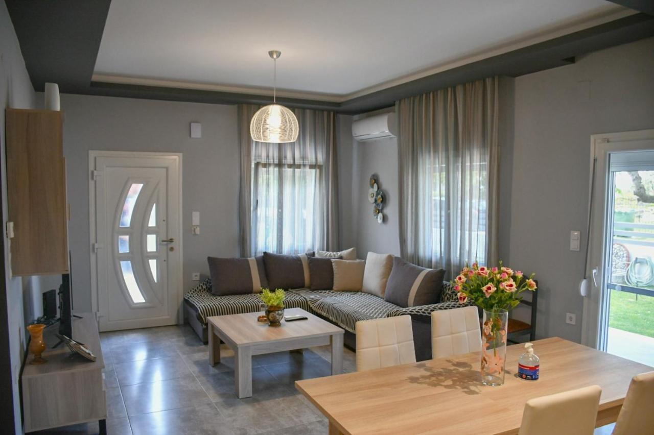 Villa Kostas Haideftó Kültér fotó