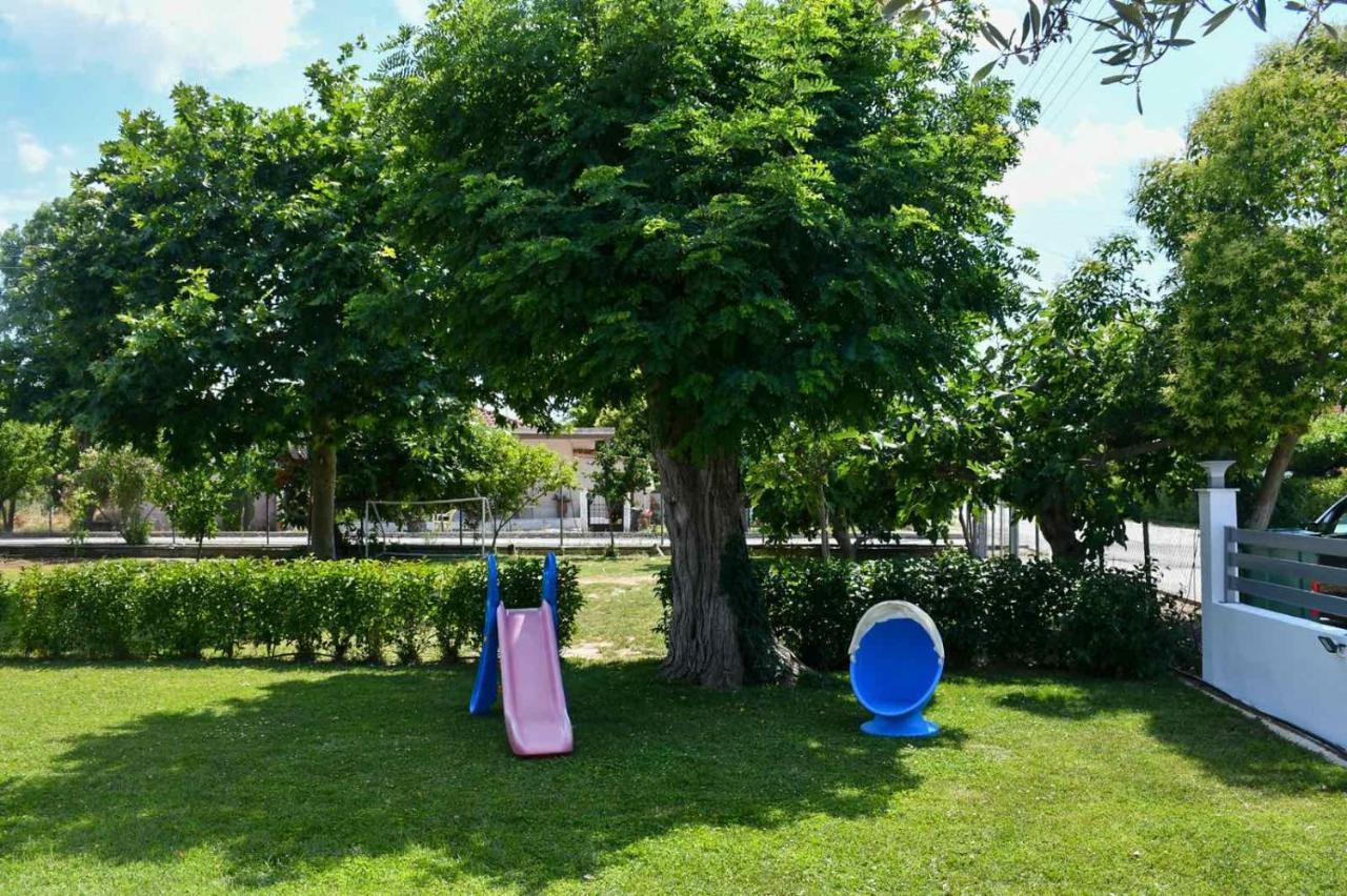 Villa Kostas Haideftó Kültér fotó